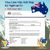 GIA HẠN VISA 462: VĂN PHÒNG SUNSHINE VIETNAM TẠI ÚC (SUNSHINE AUSTRALIA) CHÚC MỪNG EM PHAN THANH TIẾN ĐÃ XIN GIA HẠN THÀNH CÔNG VISA LÀM VIỆC KẾT HỢP KÌ NGHỈ - TIỂU LOẠI 462 TẠI ÚC