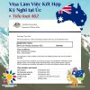 VISA 462: SUNSHINE VIETNAM CHÚC MỪNG EM ĐÀO NGỌC THẢO ĐÃ ĐƯỢC CẤP VISA LÀM VIỆC KẾT HỢP KỲ NGHỈ - TIỂU LOẠI 462 TỚI ÚC