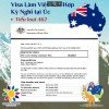 VISA 462: SUNSHINE VIETNAM CHÚC MỪNG EM NGUYỄN THANH LÂM ĐÃ ĐƯỢC CẤP VISA LAO ĐỘNG KẾT HỢP KỲ NGHỈ - TIỂU LOẠI 462 TỚI ÚC