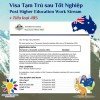 VISA LÀM VIỆC SAU TỐT NGHIỆP TẠI ÚC - TIỂU LOẠI 485: VĂN PHÒNG DU HỌC SUNSHINE VIETNAM TẠI ÚC (SUNSHINE AUSTRALIA) XIN CHÚC MỪNG EM NGUYỄN THỊ NGỌC HẰNG ĐÃ ĐƯỢC CẤP VISA 485