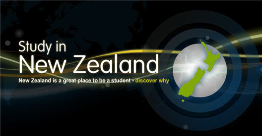 Study in newzeland