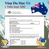 VISA DU HỌC ÚC: SUNSHINE VIETNAM CHÚC MỪNG EM TRẦN VIỆT ANH ĐÃ ĐƯỢC CẤP VISA DU HỌC ÚC – CHƯƠNG TRÌNH DU HỌC PHỔ THÔNG (LỚP 11 - 12) TẠI THÀNH PHỐ MELBOURNE