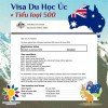 VISA DU HỌC ÚC: SUNSHINE VIETNAM CHÚC MỪNG EM HOÀNG ANH TÚ ĐÃ ĐƯỢC CẤP VISA DU HỌC ÚC VỚI KHÓA CỬ NHÂN KINH DOANH TẠI HỌC VIỆN KENT AUSTRALIA, MELBOURNE, ÚC