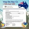 VISA DU HỌC ÚC: SUNSHINE VIETNAM CHÚC MỪNG EM LÊ VIẾT ĐẠT ĐƯỢC CẤP VISA DU HỌC ÚC – CHƯƠNG TRÌNH CỬ NHÂN TẠI THÀNH PHỐ MELBOURNE