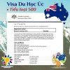 VISA DU HỌC ÚC: SUNSHINE VIETNAM CHÚC MỪNG EM LÊ THỊ NHƯ ANH ĐÃ ĐƯỢC CẤP VISA DU HỌC ÚC