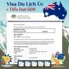 VISA DU LỊCH/THĂM THÂN ÚC: SUNSHINE VIETNAM CHÚC MỪNG GIA ĐÌNH ANH NGUYỄN ĐỨC HUY ĐÃ ĐƯỢC CẤP VISA DU LỊCH THĂM THÂN ÚC