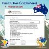VISA DU HỌC ÚC: SUNSHINE VIETNAM CHÚC MỪNG EM TĂNG THỊ VÂN ANH ĐÃ GIA HẠN THÀNH CÔNG VISA DU HỌC BẬC CỬ NHÂN TẠI ÚC