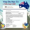 VISA DU HỌC ÚC: SUNSHINE VIETNAM CHÚC MỪNG EM NGUYỄN ÁNH DƯƠNG ĐÃ ĐƯỢC CẤP VISA DU HỌC ÚC – CHƯƠNG TRÌNH CỬ NHÂN THƯƠNG MẠI TẠI TRƯỜNG ĐẠI HỌC NEW SOUTH WALES – MỘT TRONG 8 TRƯỜNG ĐẠI HỌC HÀNG ĐẦU TẠI ÚC