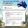 VISA 462: SUNSHINE VIETNAM CHÚC MỪNG EM VŨ THÙY DƯƠNG ĐÃ ĐƯỢC CẤP VISA LÀM VIỆC KẾT HỢP KỲ NGHỈ - TIỂU LOẠI 462 TỚI ÚC