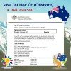 VISA DU HỌC ÚC: VĂN PHÒNG SUNSHINE VIETNAM TẠI ÚC (SUNSHINE AUSTRALIA) XIN CHÚC MỪNG EM NGUYỄN THỊ THÚY PHƯỢNG ĐÃ ĐƯỢC CẤP VISA DU HỌC NGHỀ TẠI ÚC