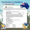 🎉 CHÚC MỪNG EM NGUYỄN YẾN NHI – NHẬN VISA DU HỌC NGHỀ ÚC NGÀNH GIÁO DỤC MẦM NON - Cùng Sunshine Australia hiện thực hóa ước mơ trở thành Giáo viên Mầm non tại Úc 🌟