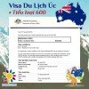 🎉 VISA DU LỊCH/THĂM THÂN ÚC – CHÚC MỪNG CHỊ NGUYỄN THỊ DUNG ĐÃ ĐƯỢC CẤP VISA ĐỂ SANG THĂM CON GÁI DU HỌC TẠI MELBOURNE 🎉