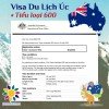 VISA DU LỊCH/THĂM THÂN ÚC – CHÚC MỪNG ANH NGUYỄN VĂN TRỌNG ĐÃ ĐƯỢC CẤP VISA ĐỂ SANG THĂM CON TRAI DU HỌC TẠI MELBOURNE