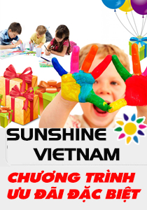 Ưu đãi đặc biệt cùng Sunshine Vietnam