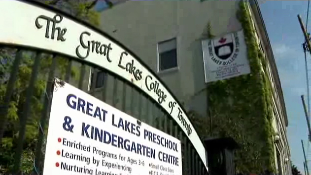 THE GREAT LAKES COLLEGE OF TORONTO
